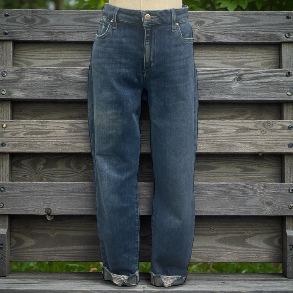 ** LIKE NEW** Joe's Jeans Dark Blue Womans Skinny Ankle Jeans